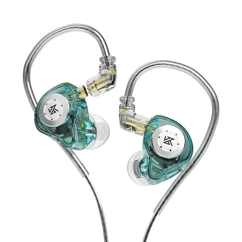 KZ EDX Pro Earphones Dynamic In Ear Monitor HiFi Wired Headphones Bass Stereo Game Music Earplugs Noice Cancelling Headset