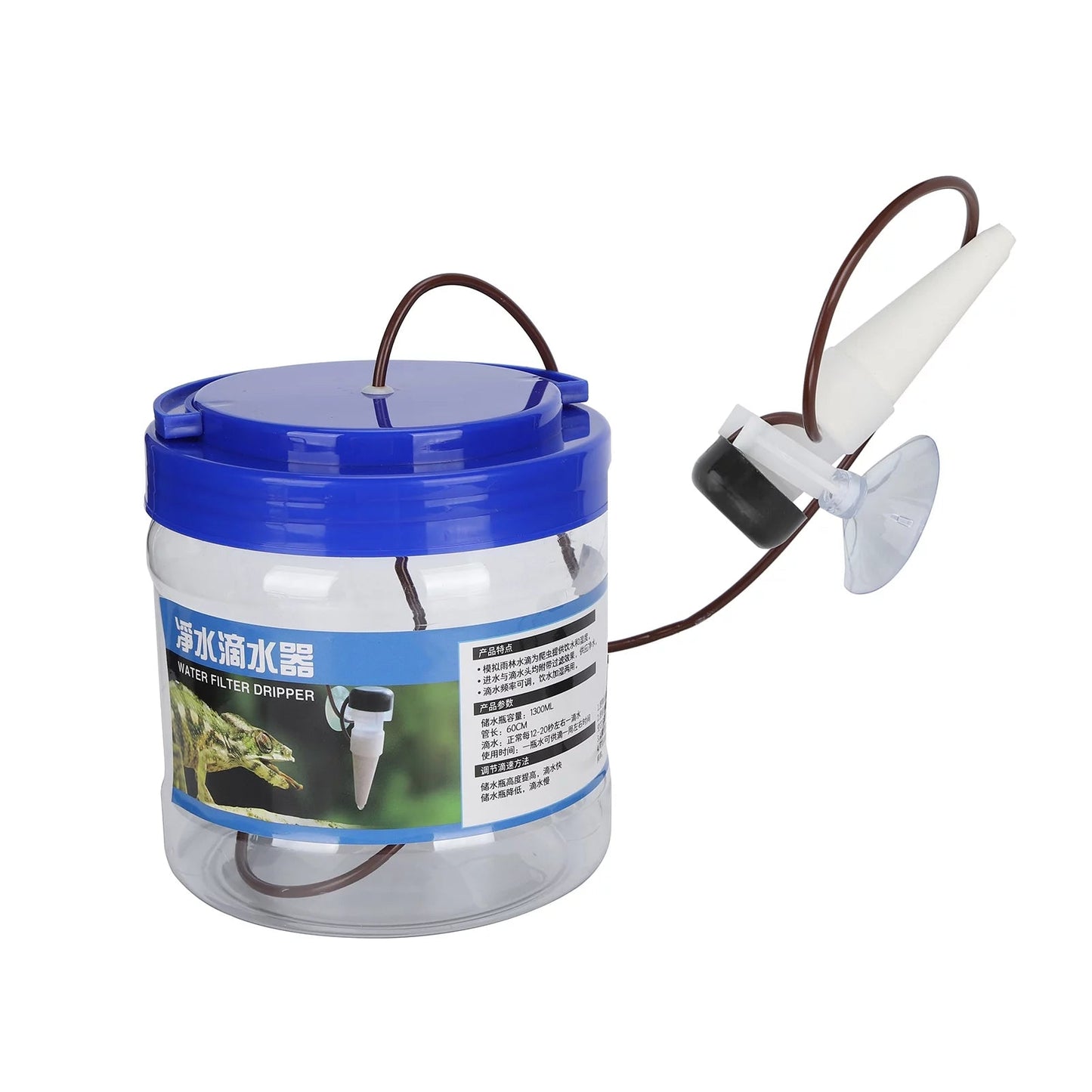 Goteador de Agua para Reptiles