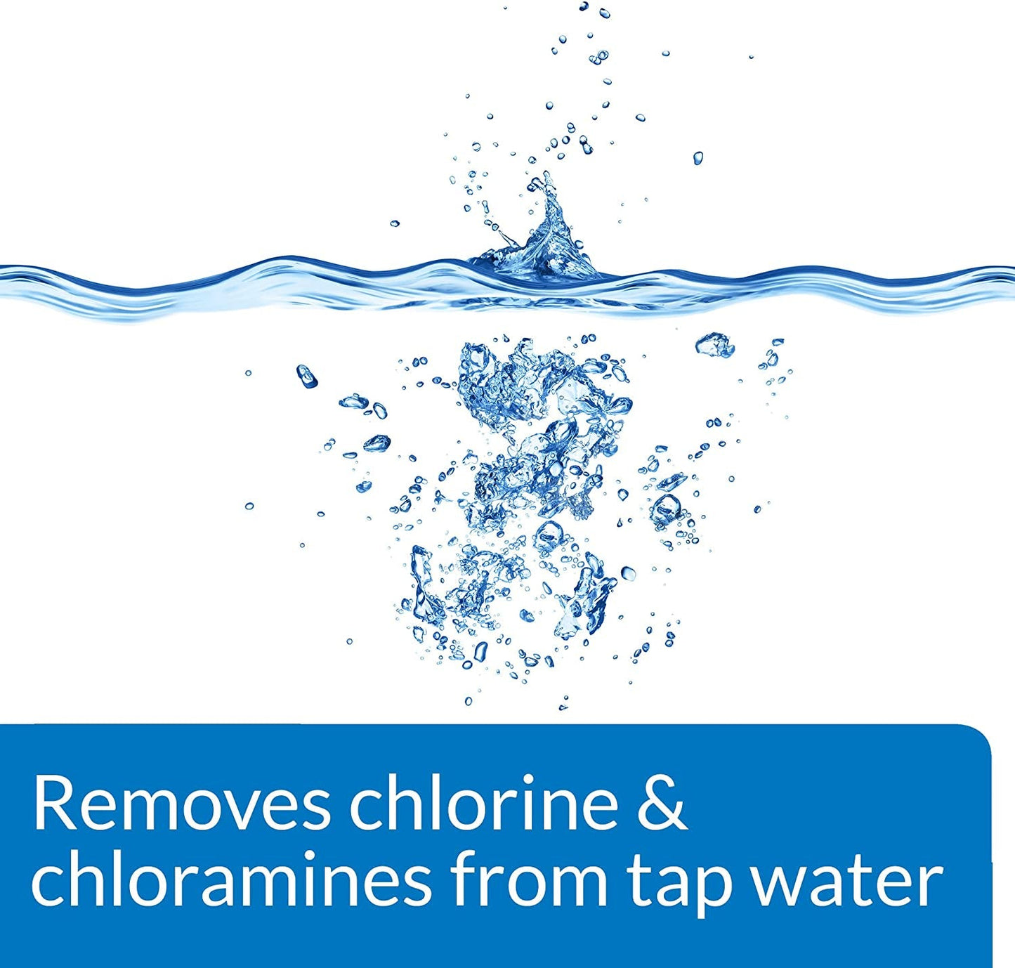ACONDICIONADOR DE AGUA DEL GRIFO Acondicionador de agua para acuarios Botella de 1 onza