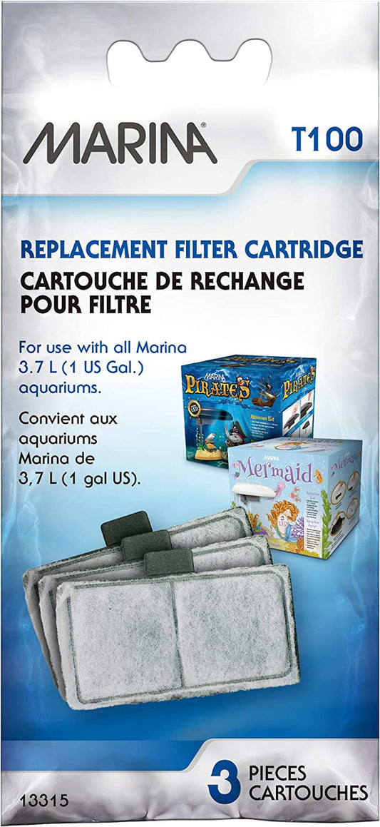 Cartouche filtrante de rechange supérieure, paquet de 3