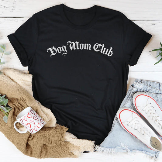 T-shirt Club des mamans de chiens