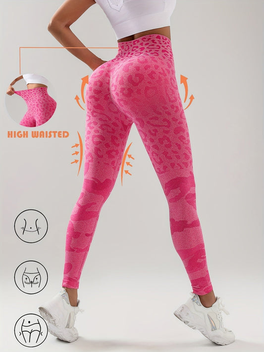 Leggings deportivos sin costuras para mujer