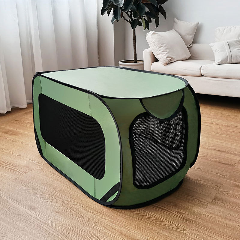 Cage de transport portable pour animaux de compagnie de petite et moyenne taille