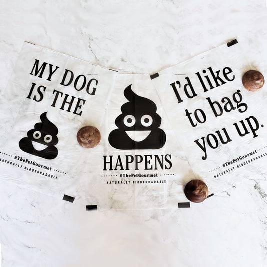 Sacs à déjections canines écologiques - 6 rouleaux de recharge