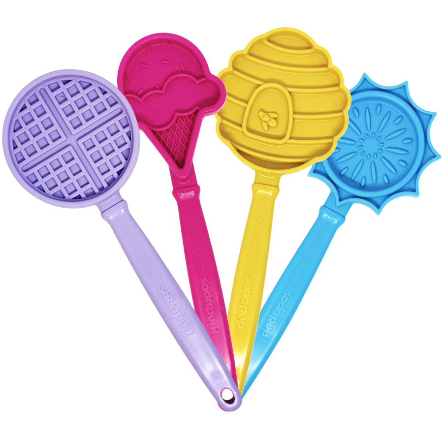 eStick Juguete interactivo de enriquecimiento de mano para perros - Lick Stick | Fabricado en EE. UU.