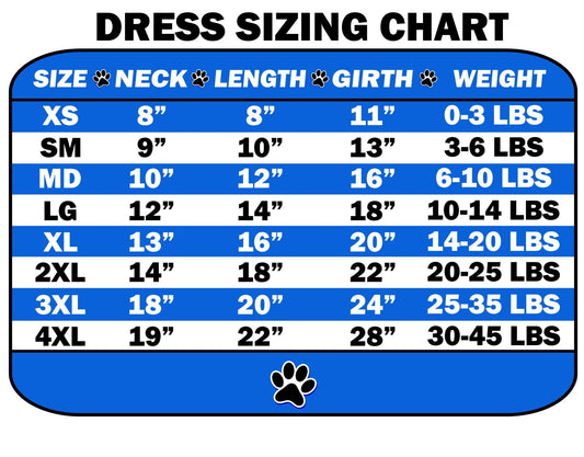 Pet Dress "Little Sister"