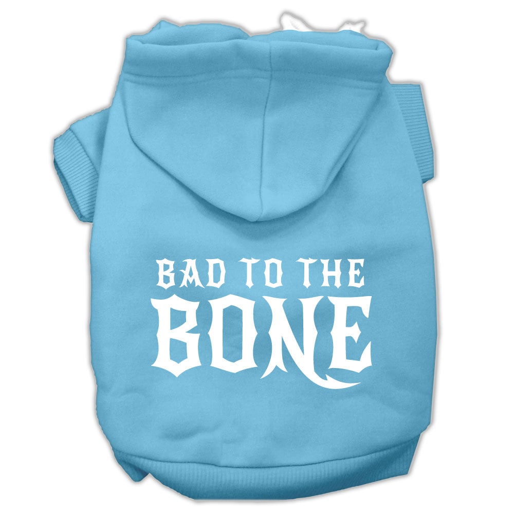 Sweat à capuche pour animaux "Bad To The Bone"