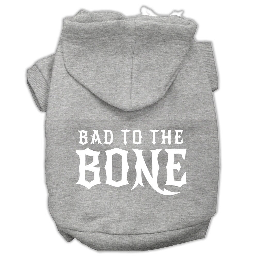 Sweat à capuche pour animaux "Bad To The Bone"