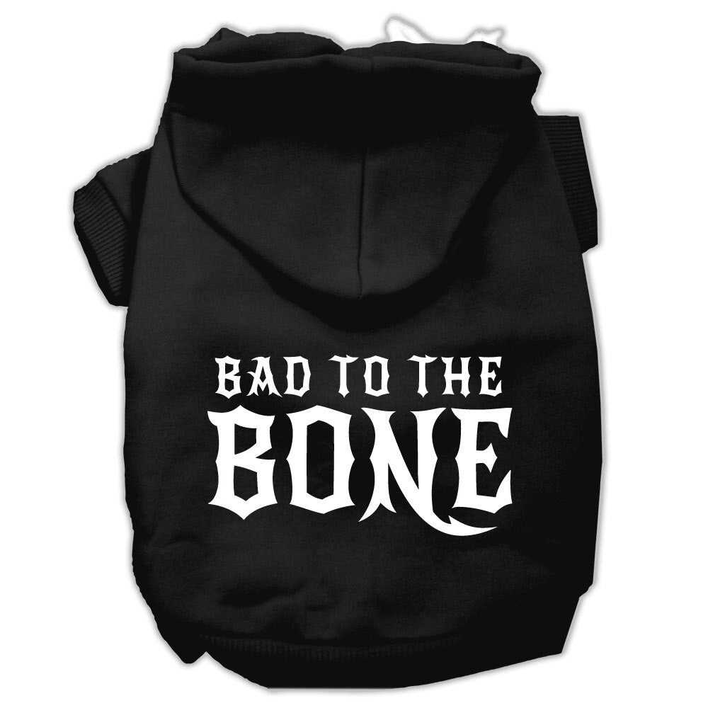Sweat à capuche pour animaux "Bad To The Bone"