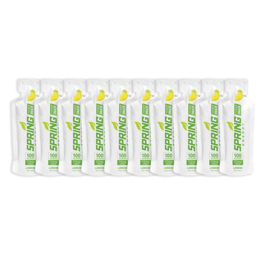 Snack Énergétique au Citron avec 113 mg de Caféine 100 Kcal