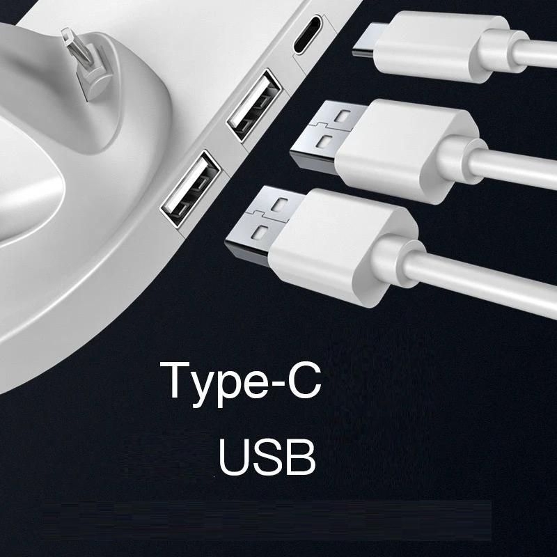 5V Wireless Charger with Lithium Battery and USB Interface