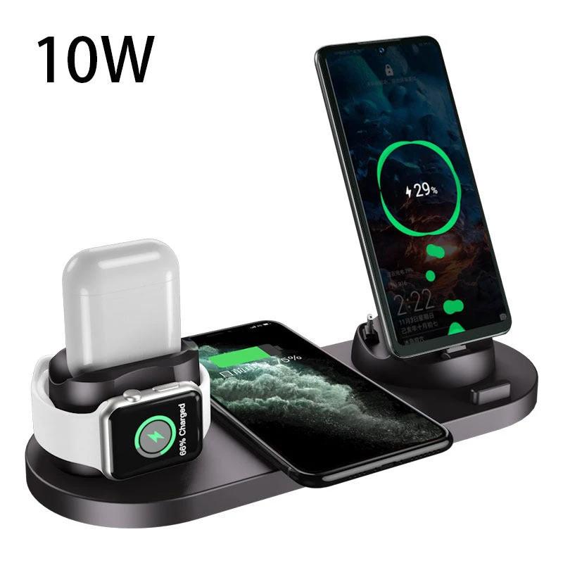 5V Wireless Charger with Lithium Battery and USB Interface
