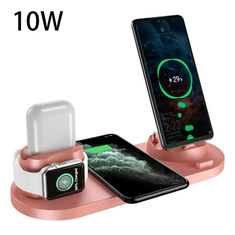 5V Wireless Charger with Lithium Battery and USB Interface