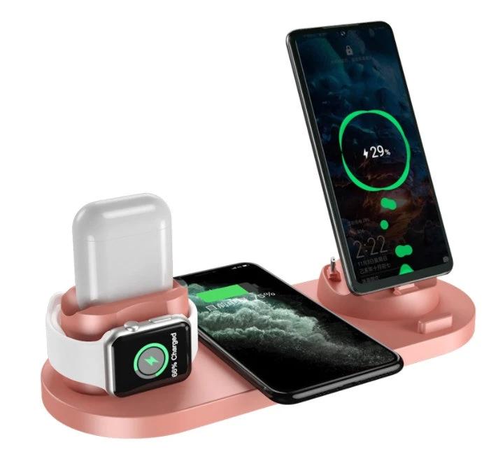 5V Wireless Charger with Lithium Battery and USB Interface