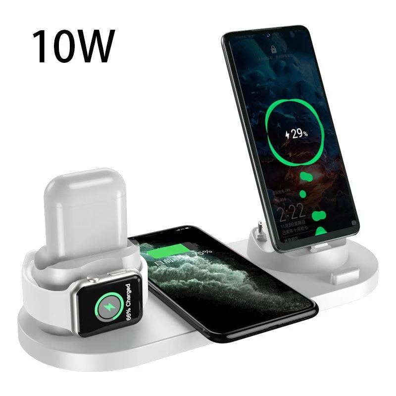 5V Wireless Charger with Lithium Battery and USB Interface
