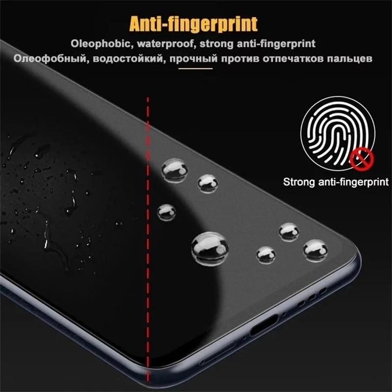 Arvin Matte Ceramic Privacy Screen Protector For Samsung Galaxy Series 3 Pack Anti Spy