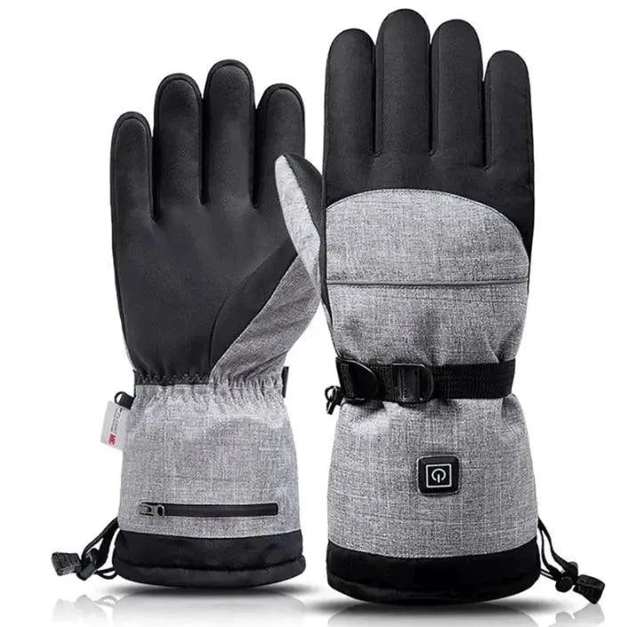 Electric Heated Gloves - Skiing Motorcycle Touchscreen Rechargeable