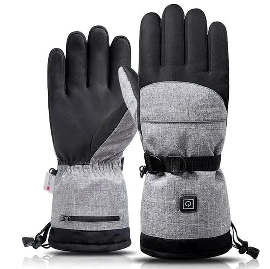 Electric Heated Gloves - Skiing Motorcycle Touchscreen Rechargeable