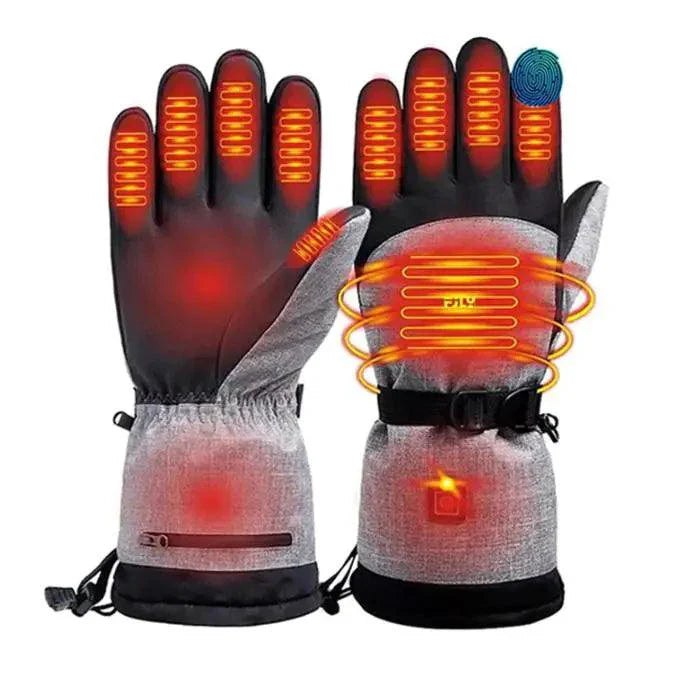 Electric Heated Gloves - Skiing Motorcycle Touchscreen Rechargeable