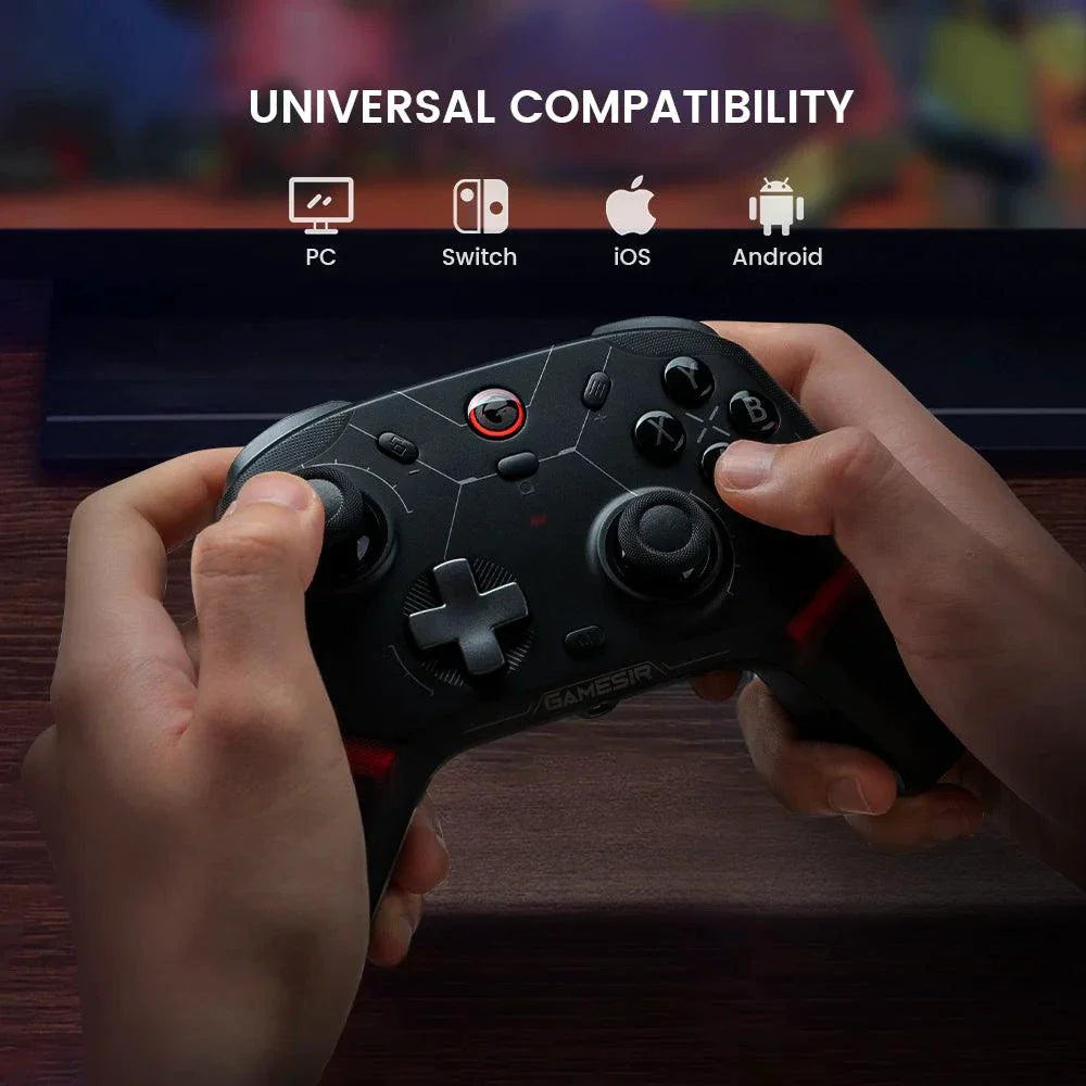 GameSir Cyclone 2 Wireless Controller for Nintendo Switch / iPhone / Android, Bluetooth Gamepad with Hall Effect Joystick