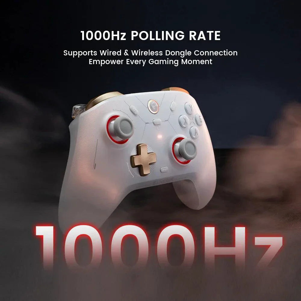 GameSir Cyclone 2 Wireless Controller for Nintendo Switch / iPhone / Android, Bluetooth Gamepad with Hall Effect Joystick