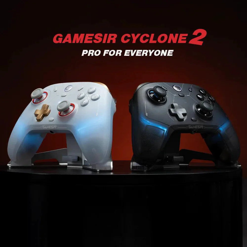 GameSir Cyclone 2 Wireless Controller for Nintendo Switch / iPhone / Android, Bluetooth Gamepad with Hall Effect Joystick