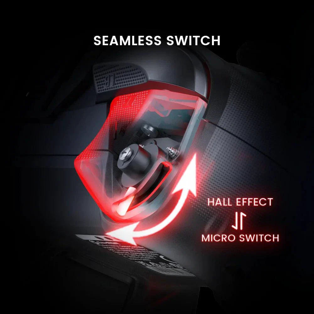 GameSir Cyclone 2 Wireless Controller for Nintendo Switch / iPhone / Android, Bluetooth Gamepad with Hall Effect Joystick
