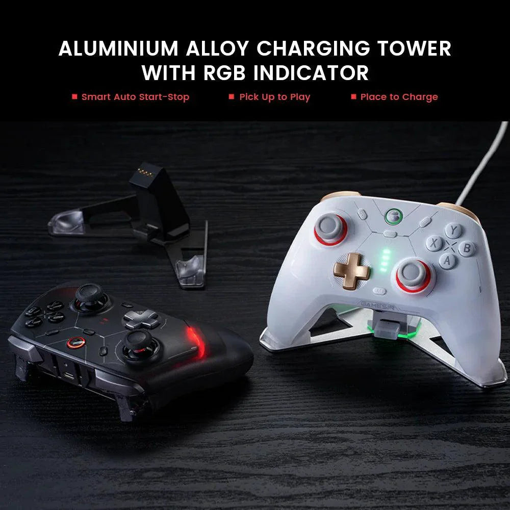 GameSir Cyclone 2 Wireless Controller for Nintendo Switch / iPhone / Android, Bluetooth Gamepad with Hall Effect Joystick