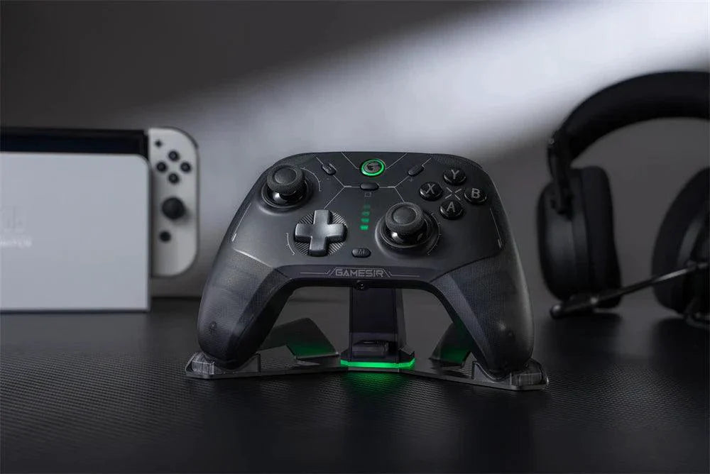 GameSir Cyclone 2 Wireless Controller for Nintendo Switch / iPhone / Android, Bluetooth Gamepad with Hall Effect Joystick