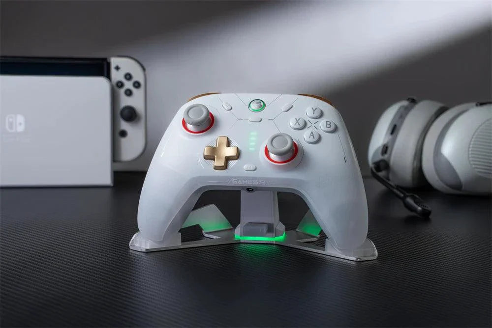 GameSir Cyclone 2 Wireless Controller for Nintendo Switch / iPhone / Android, Bluetooth Gamepad with Hall Effect Joystick