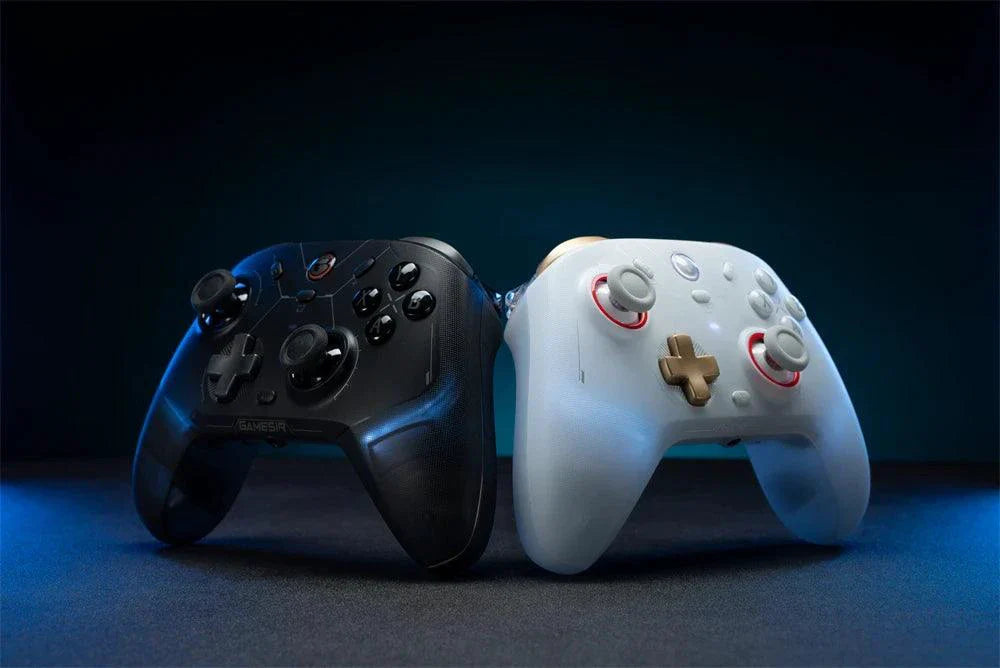 GameSir Cyclone 2 Wireless Controller for Nintendo Switch / iPhone / Android, Bluetooth Gamepad with Hall Effect Joystick