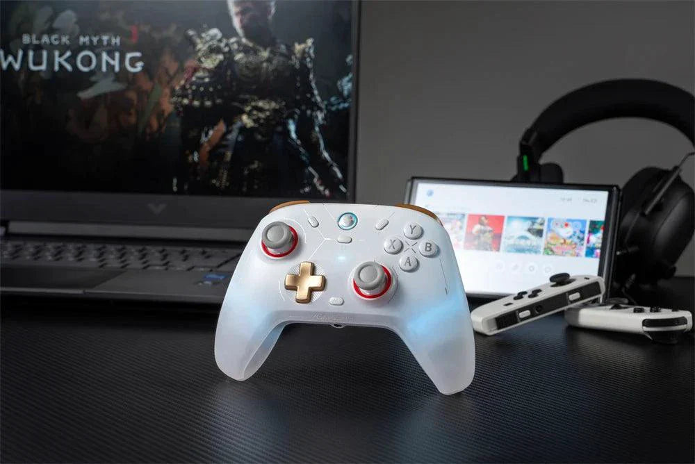 GameSir Cyclone 2 Wireless Controller for Nintendo Switch / iPhone / Android, Bluetooth Gamepad with Hall Effect Joystick