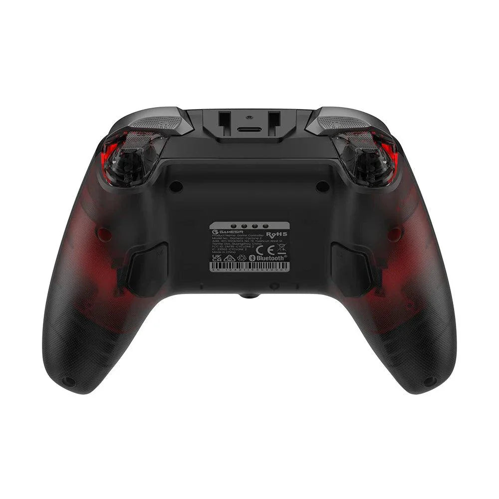 GameSir Cyclone 2 Wireless Controller for Nintendo Switch / iPhone / Android, Bluetooth Gamepad with Hall Effect Joystick