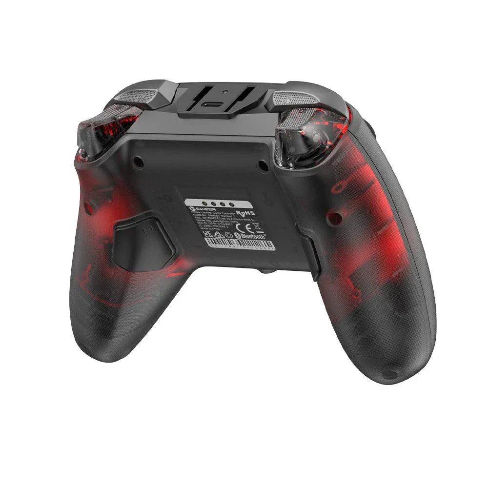 GameSir Cyclone 2 Wireless Controller for Nintendo Switch / iPhone / Android, Bluetooth Gamepad with Hall Effect Joystick