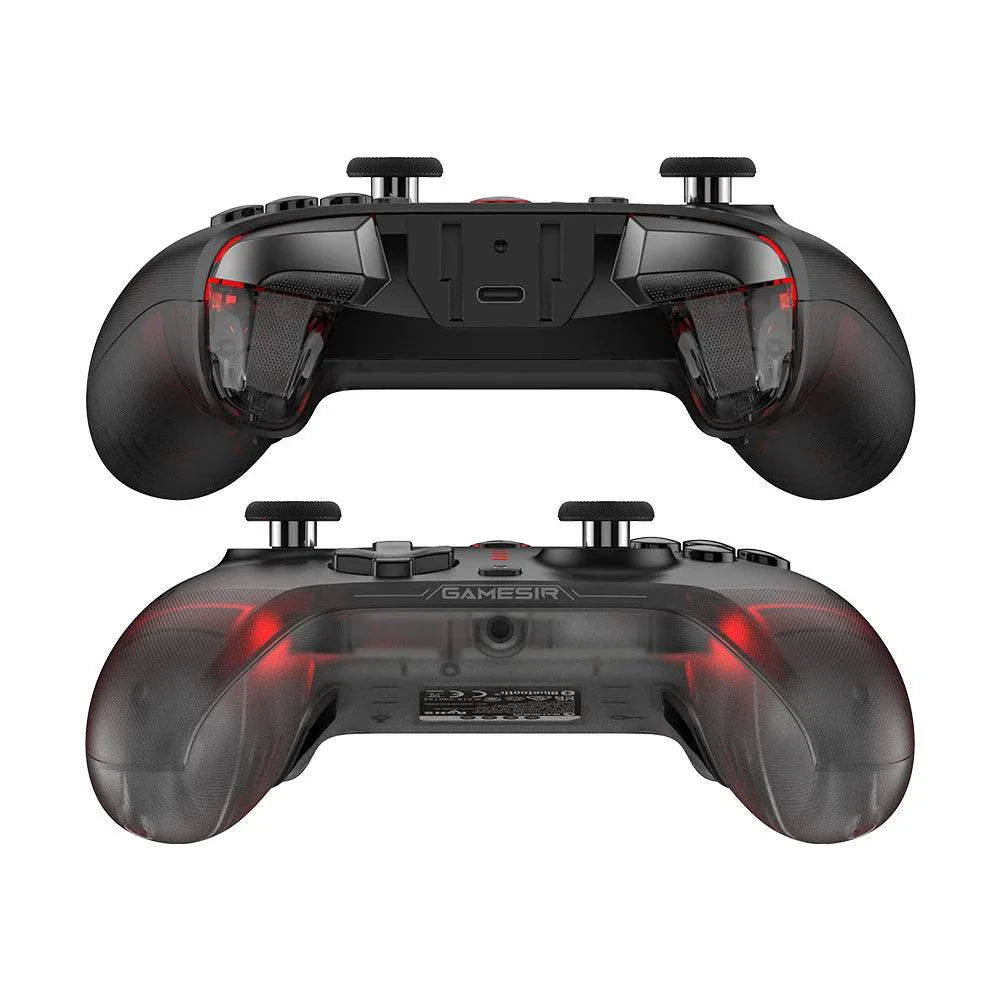 GameSir Cyclone 2 Wireless Controller for Nintendo Switch / iPhone / Android, Bluetooth Gamepad with Hall Effect Joystick
