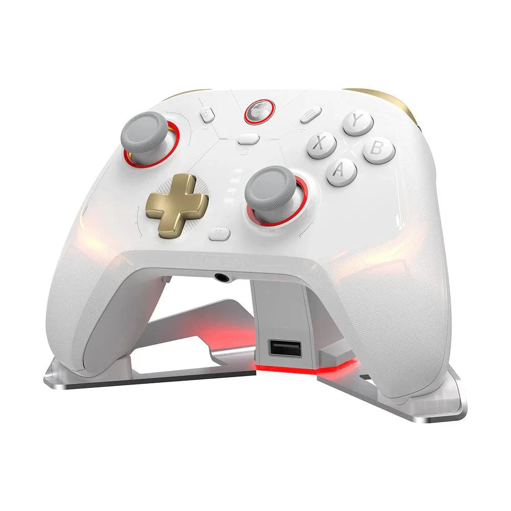 GameSir Cyclone 2 Wireless Controller for Nintendo Switch / iPhone / Android, Bluetooth Gamepad with Hall Effect Joystick