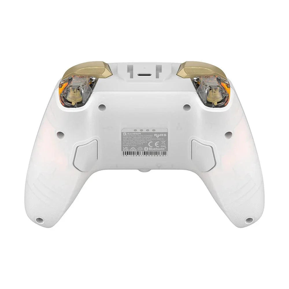 GameSir Cyclone 2 Wireless Controller for Nintendo Switch / iPhone / Android, Bluetooth Gamepad with Hall Effect Joystick
