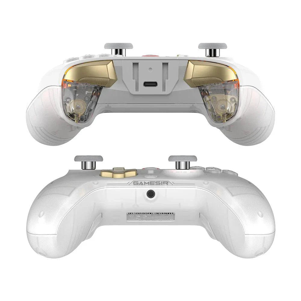 GameSir Cyclone 2 Wireless Controller for Nintendo Switch / iPhone / Android, Bluetooth Gamepad with Hall Effect Joystick