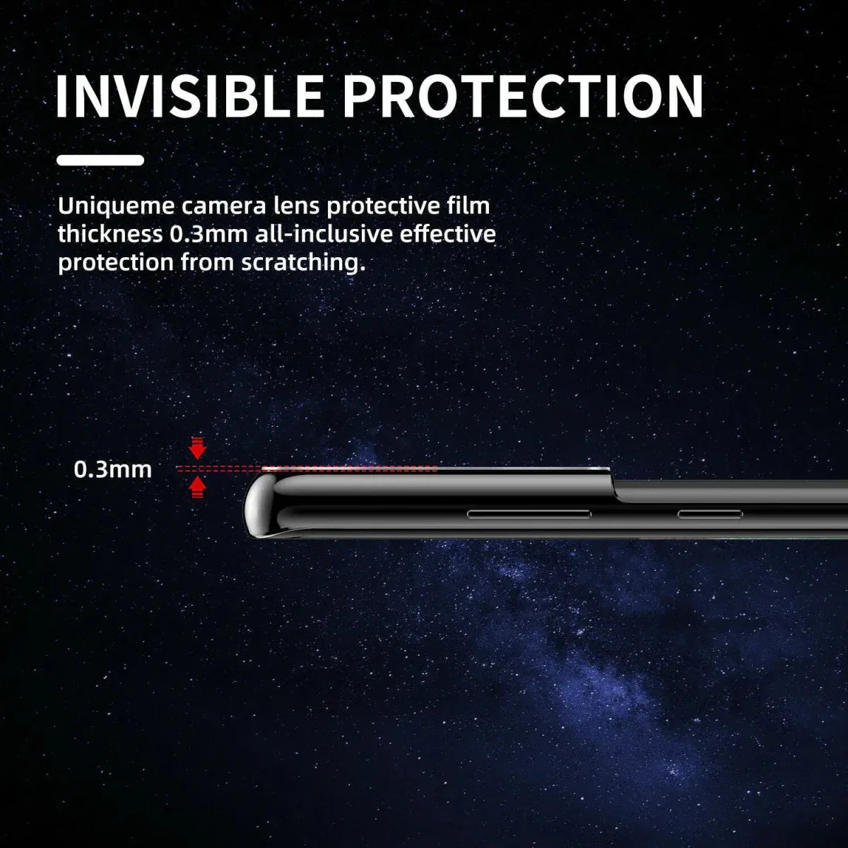 S21 Series 3-Pack Ultra Clear Screen Protectors