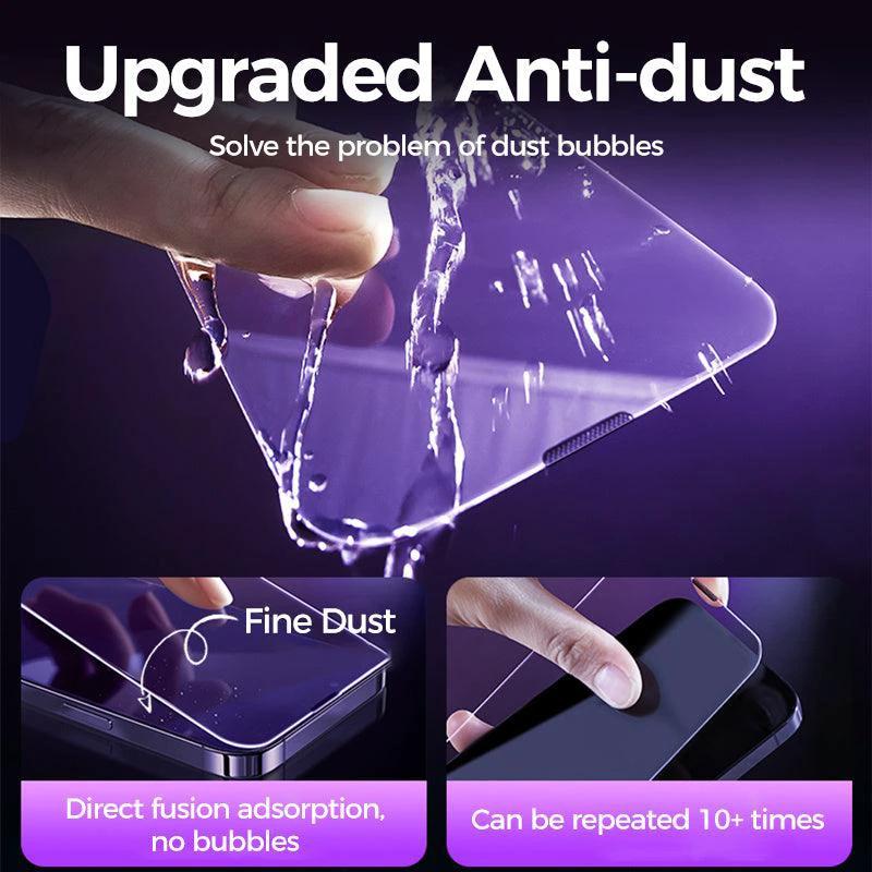Privacy Tempered Glass Screen Protector for iPhone - Anti-Peep