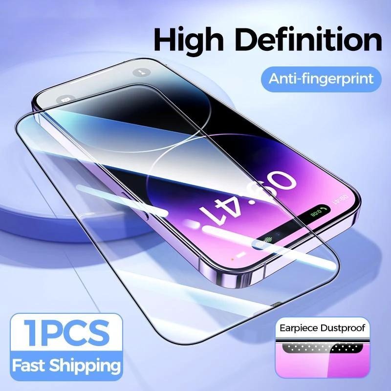 Privacy Tempered Glass Screen Protector for iPhone - Anti-Peep