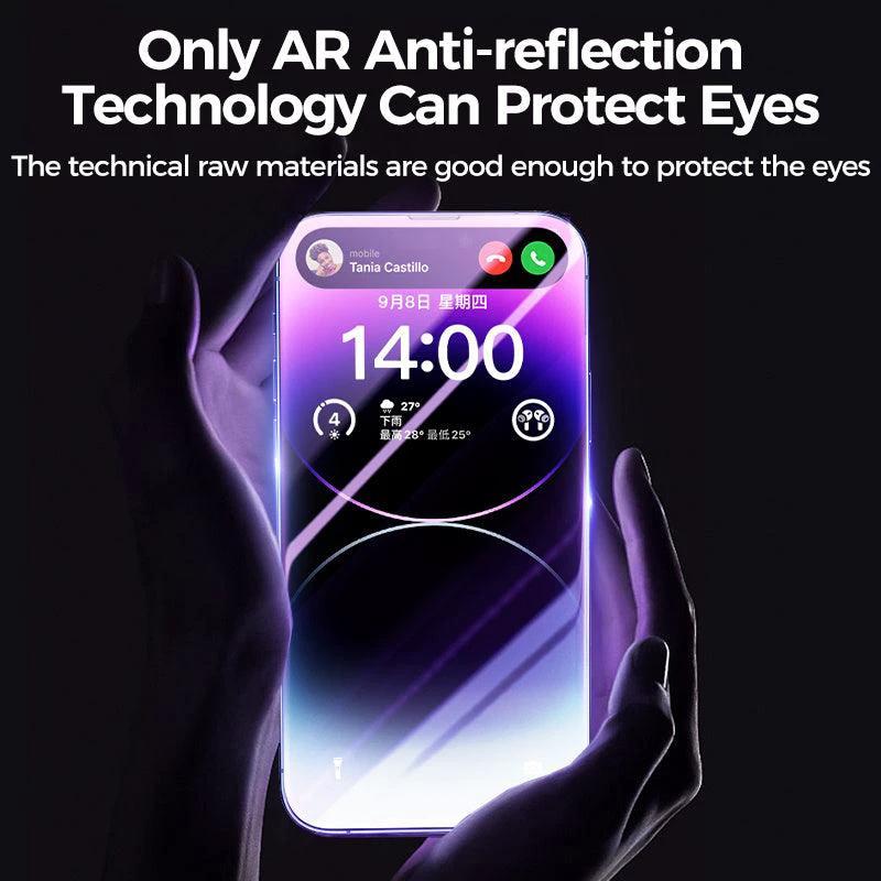 Privacy Tempered Glass Screen Protector for iPhone - Anti-Peep