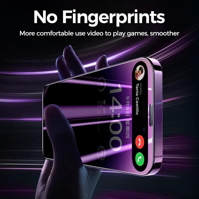 Privacy Tempered Glass Screen Protector for iPhone - Anti-Peep