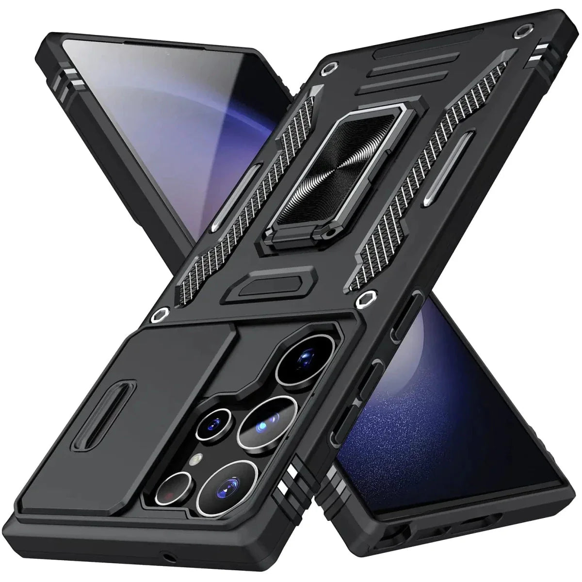 Samsung Galaxy S23 Ultra Case - Ultimate Camera Shield & Versatile Ring Stand