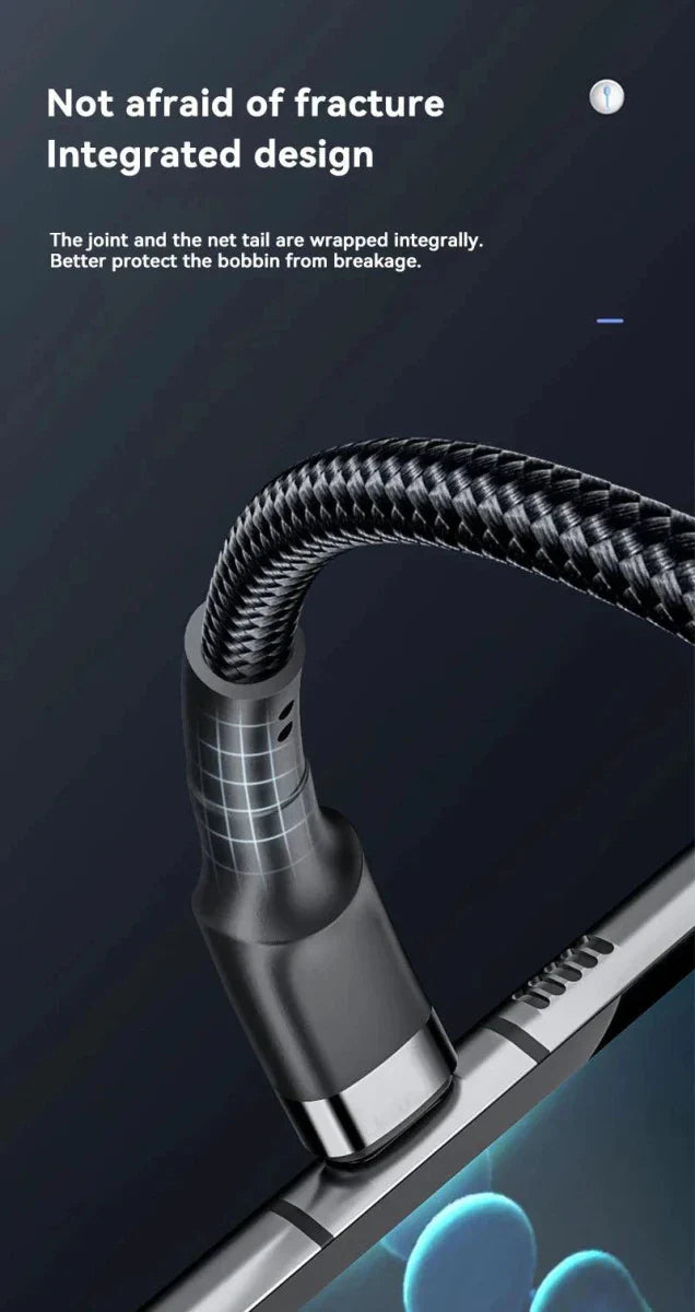 Xiaomi 120W Fast Charger PD Quick Charging High Quality USB C TO USB Type C Cable For iPhone 15 Plus Pro Max Samsung S24