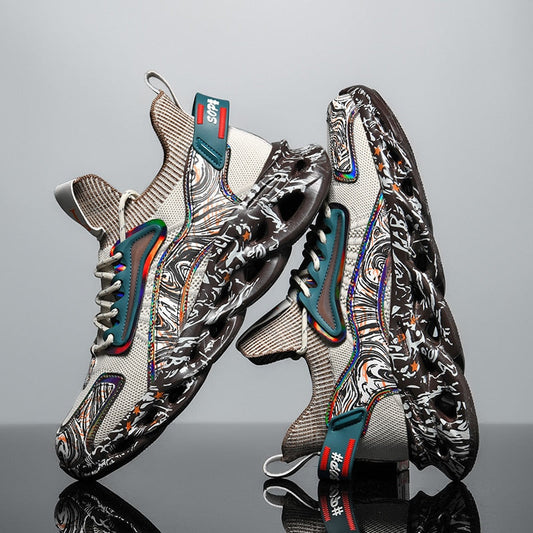 Chaussures de sport, chaussures de marche décontractées, chaussures de course à la mode