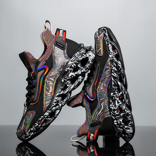 Chaussures de sport, chaussures de marche décontractées, chaussures de course à la mode