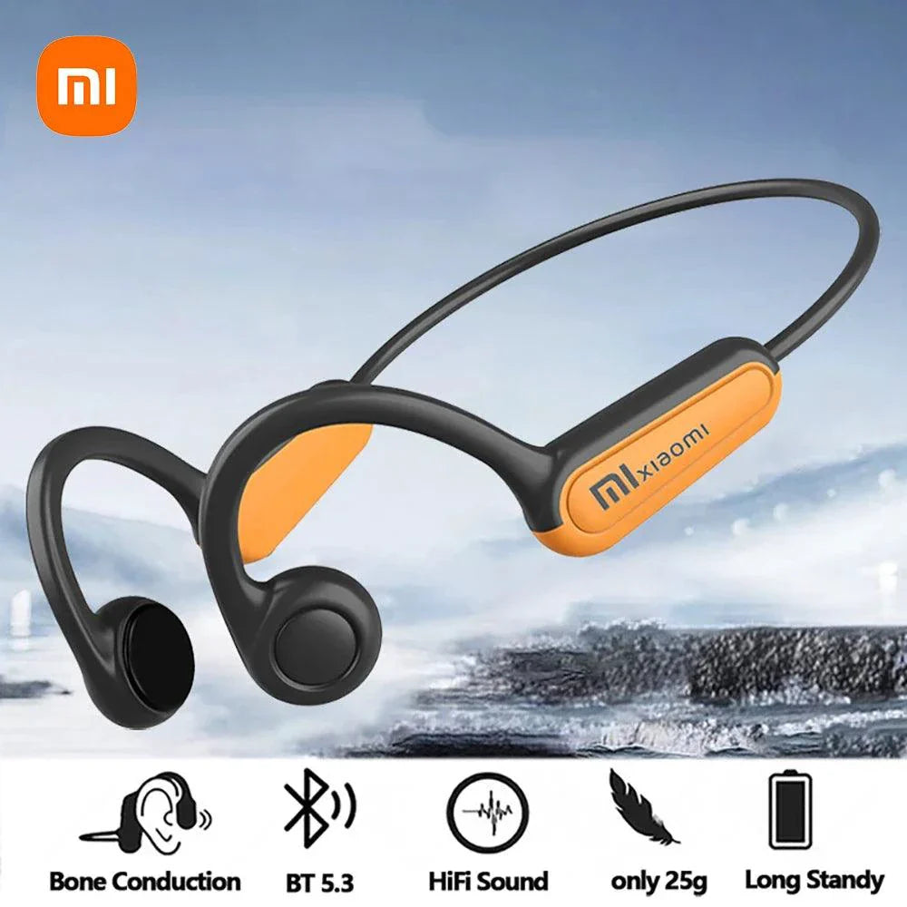 Xiaomi Mijia Bone Conduction Earphones - Bluetooth 5.3, Waterproof, Sports-Ready Headphones for Running & Driving