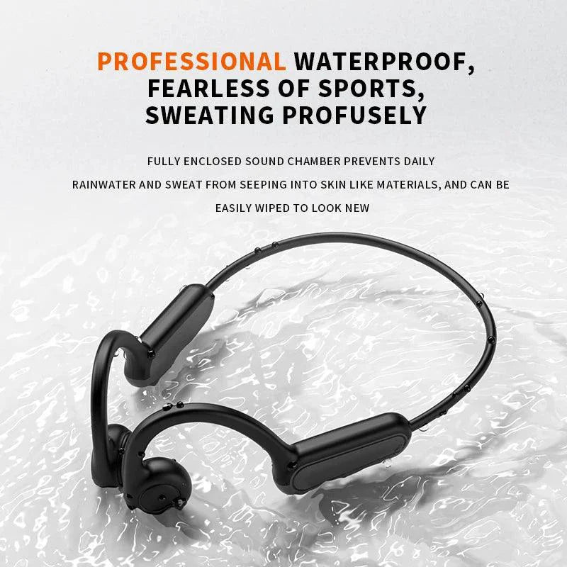 Xiaomi Mijia Bone Conduction Earphones - Bluetooth 5.3, Waterproof, Sports-Ready Headphones for Running & Driving