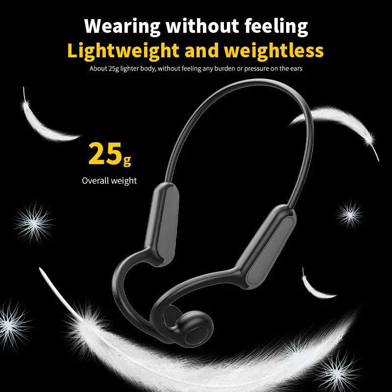 Xiaomi Mijia Bone Conduction Earphones - Bluetooth 5.3, Waterproof, Sports-Ready Headphones for Running & Driving